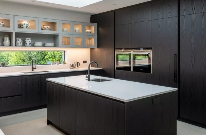 Armário de Cozinha Sob Medida