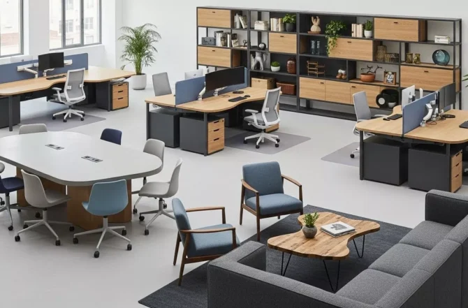 Móveis Planejados para Escritório