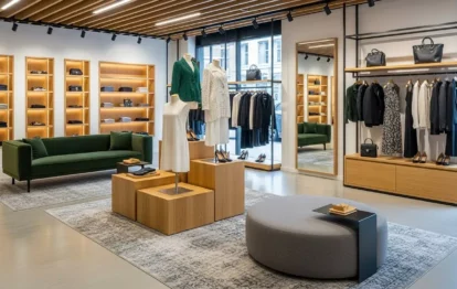 Móveis Planejados para Loja de Roupas