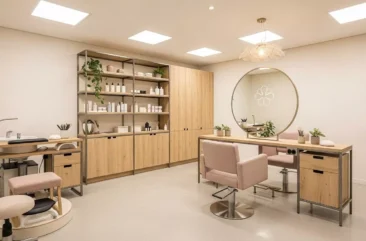 Móveis Planejados para Salões de Beleza