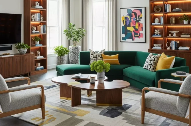 Sala de Estar Planejada